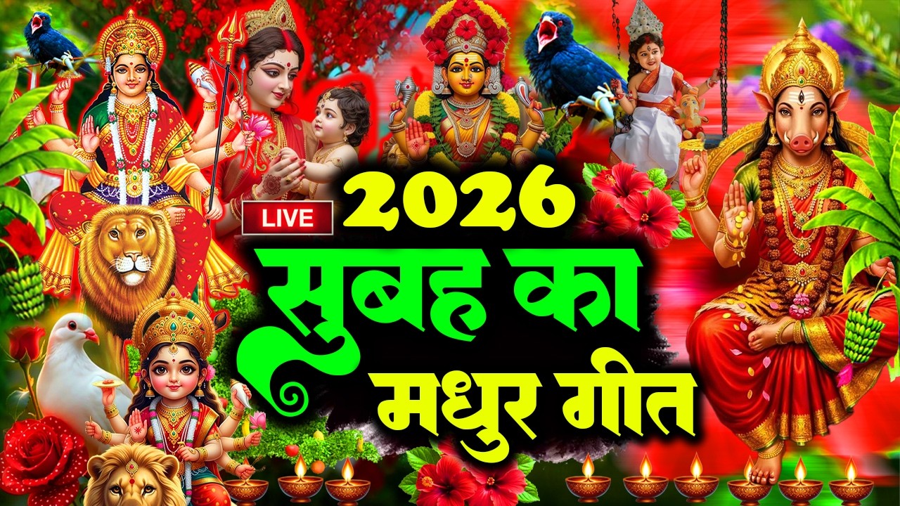 #Live#न्यू देवी गीत🌺#जाग ए माई Durga Mata Bhajan 2026 | Bhojpuri devi geet | Durga puja navratri
