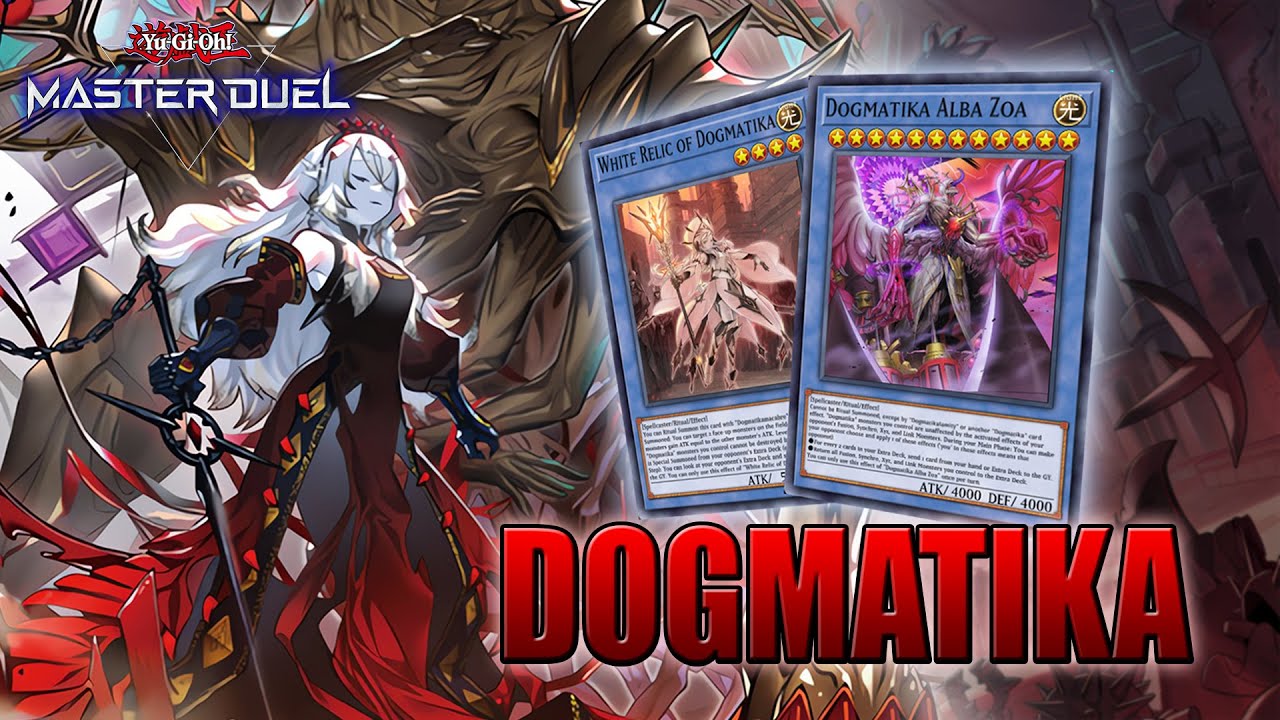 DOGMATIKA - RIP Extra Deck / Gameplay + Decklist [Yu-Gi-Oh! Master Duel]