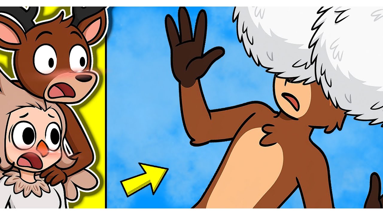 Deer🕶😈 Roblox 99 Night in the Forest Reaction | Deer x Owl | 99 Nights in the Forest react to TikTok