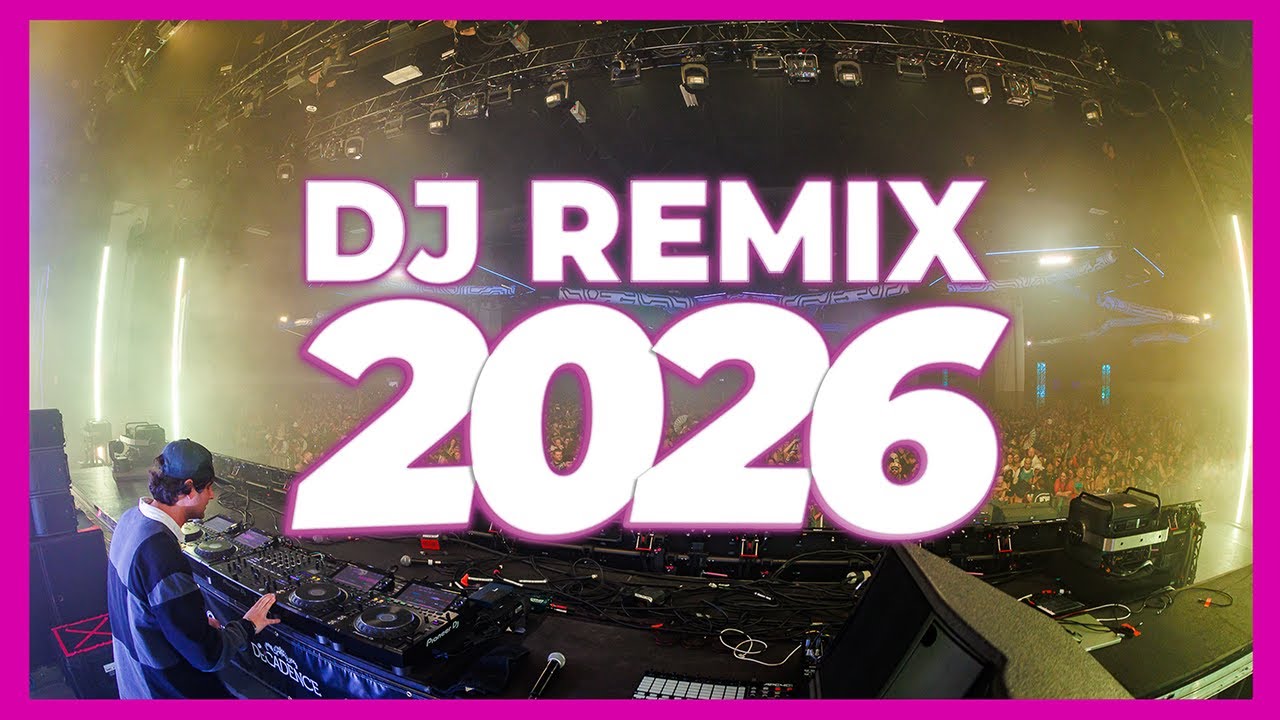 DJ REMIX SONG 2026 &ndash; Disco Remix Nonstop New Songs | DJ Song 2025