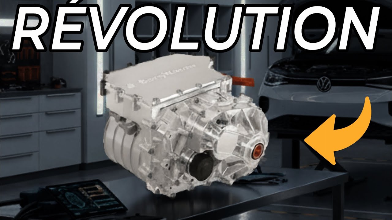 Le Moteur VW Qui CHANGE TOUT (Et va bouffer Tesla)