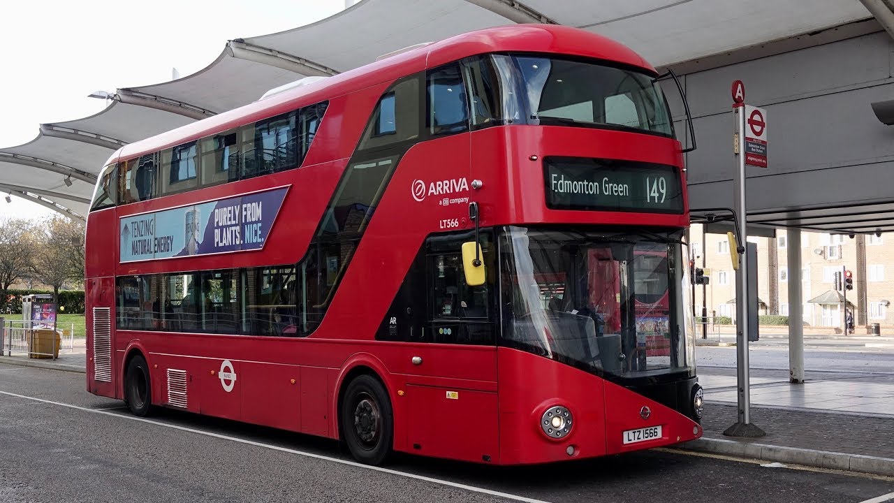 London Buses - Route 149 - London Bridge to Edmonton Green
