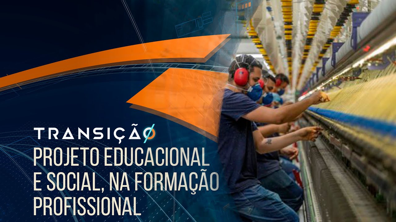 Vicunha T&ecirc;xtil: projeto educacional e social, na forma&ccedil;&atilde;o profissional | Corte Transi&ccedil;&atilde;o T03 Ep3