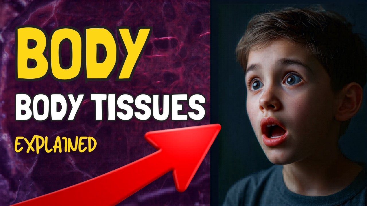 Tissues Explained Simply | Biology in One Minute#Tissues #BiologyBasics #HumanBody