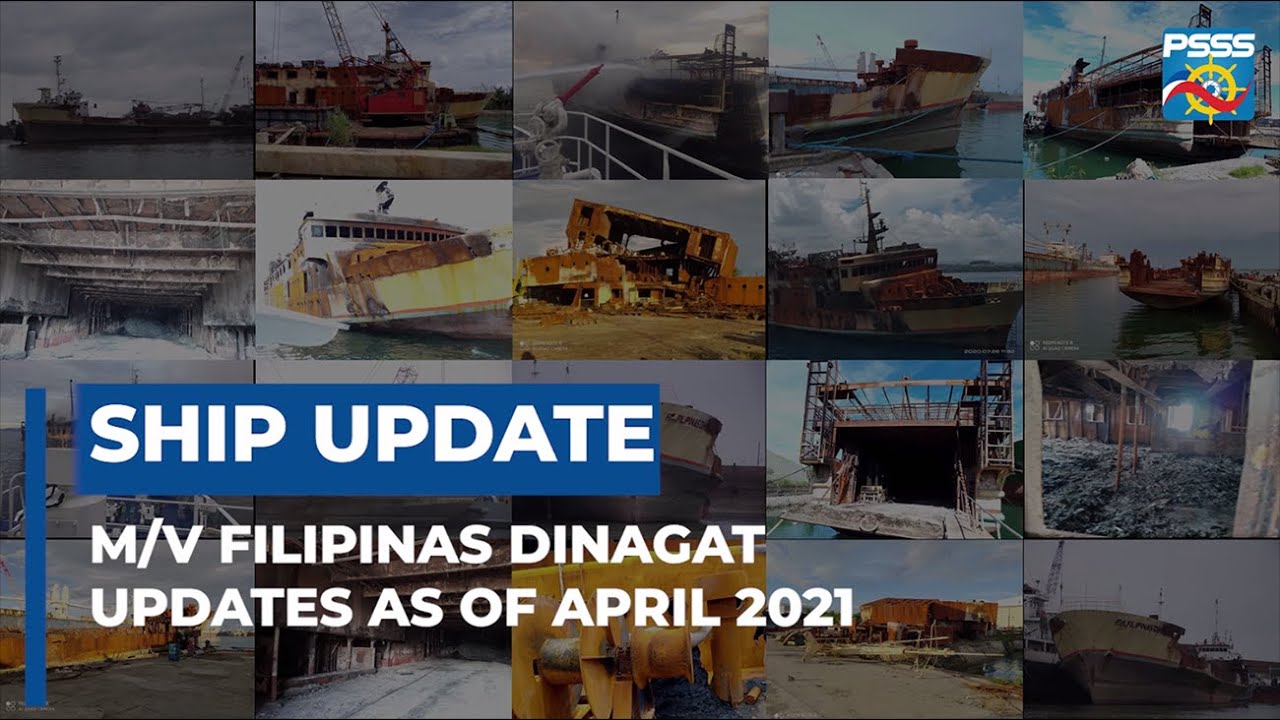 What happened to M/V Filipinas Dinagat of Cokaliong Shipping Lines? 2021 | SHIP UPDATE