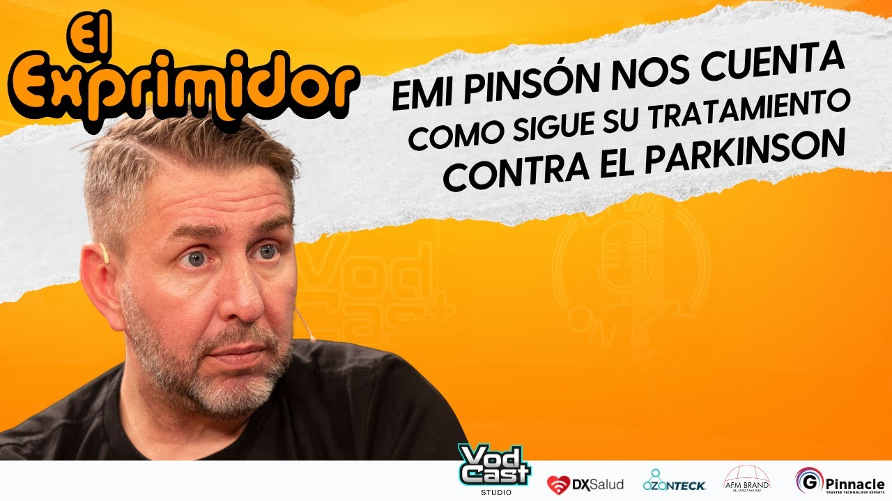 HABLAMOS CON EMILIANO PINSÓN UN EJEMPLO DE VIDA | EL EXPRIMIDOR
