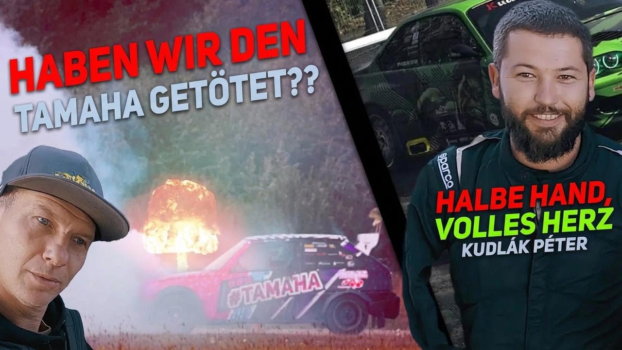 MX-5 & Tamaha Tököli Drift – Typ driftet alle mit nur einer Hand ab!