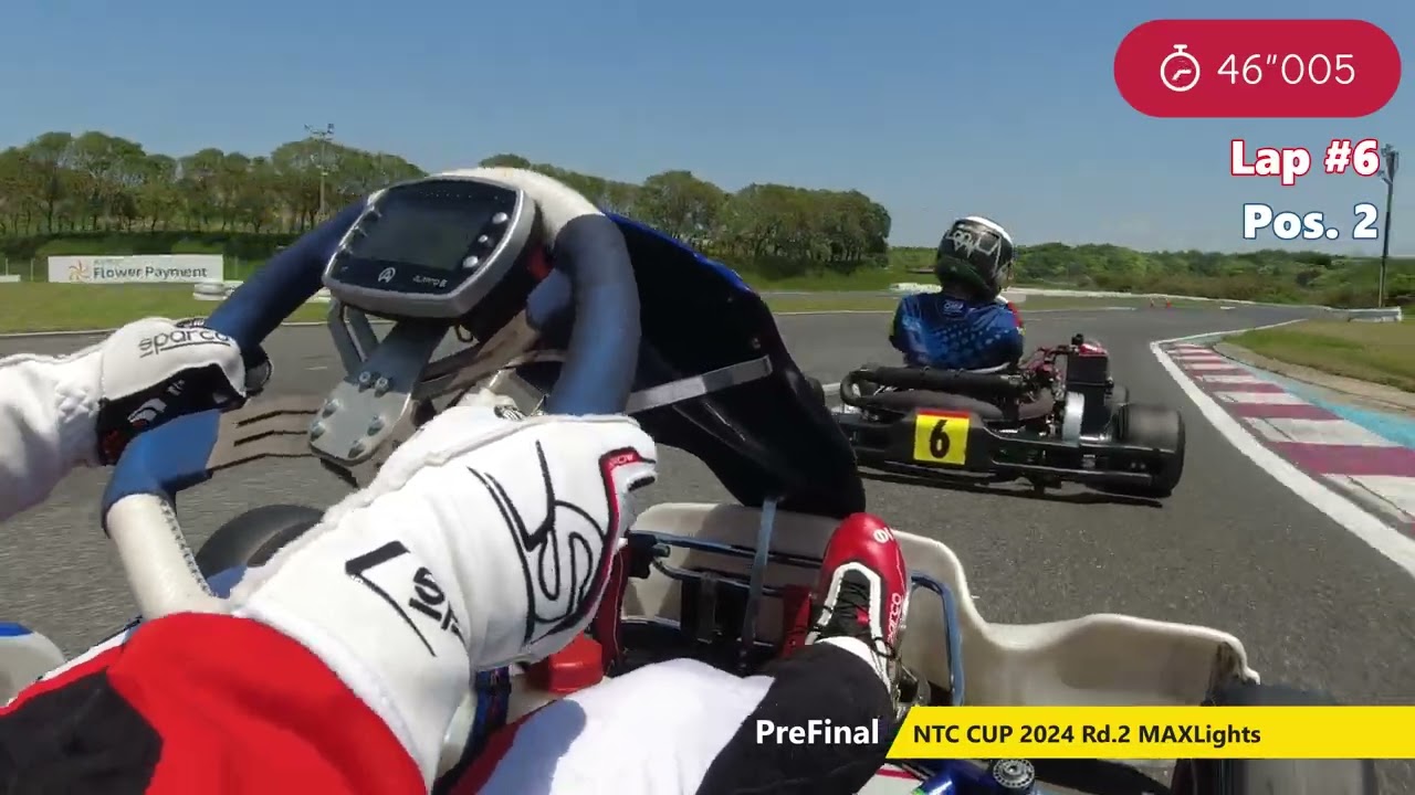 【アナウンス付き】新東京 NTC CUP 2024 Rd.2 PreFinal
