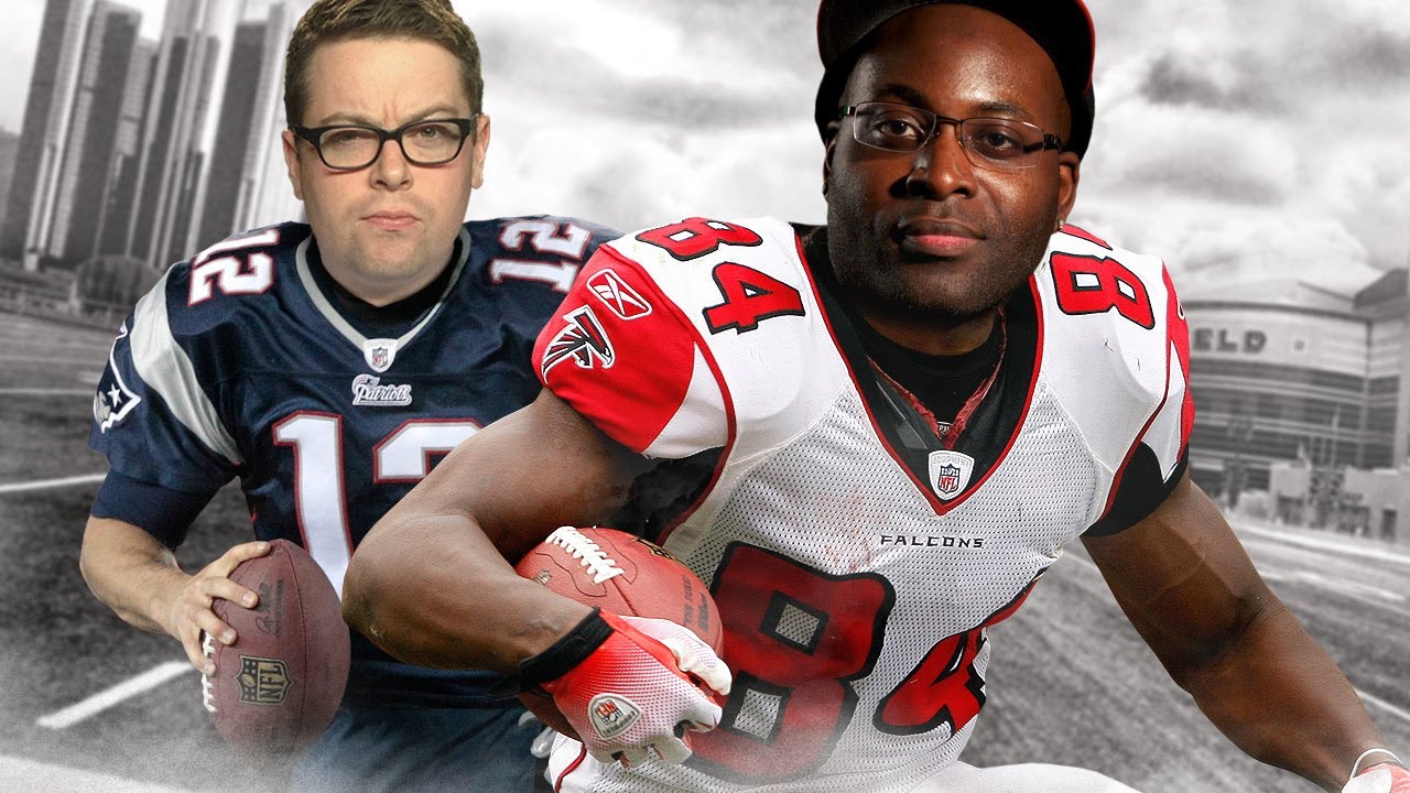 Sunday Night Football:  Patriots vs. Falcons - Madden NFL 25 Commentary