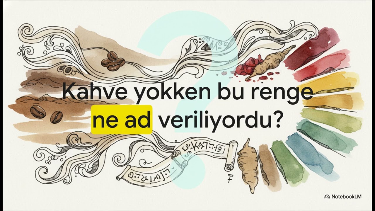 Kahve ne renktir?