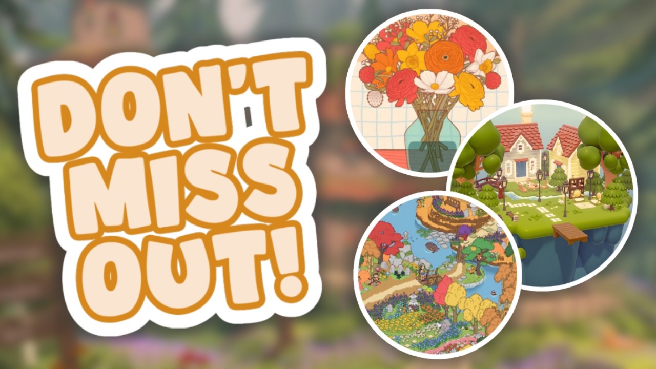 Best FREE Cosy Game Demos you can play RIGHT NOW! (Steam Next Fest)