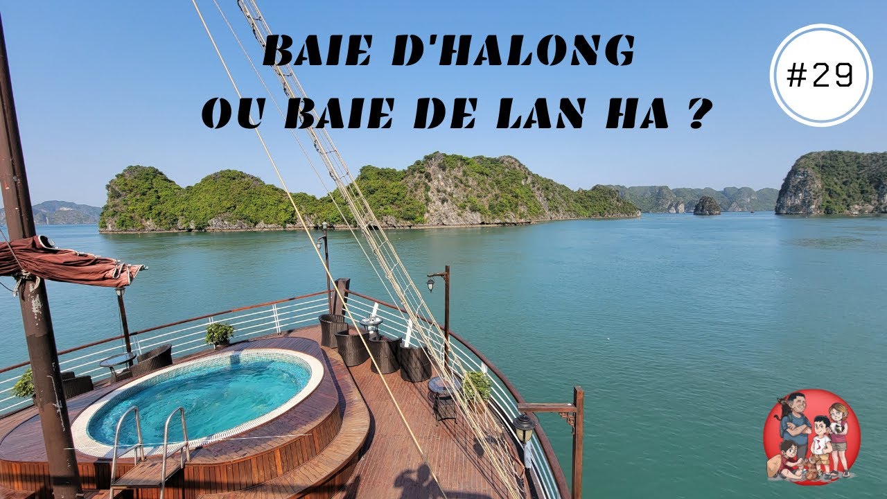 de Lan Ha à la baie d'Halong : L'aventure en famille (#29) Best Luxury cruise Halong Bay