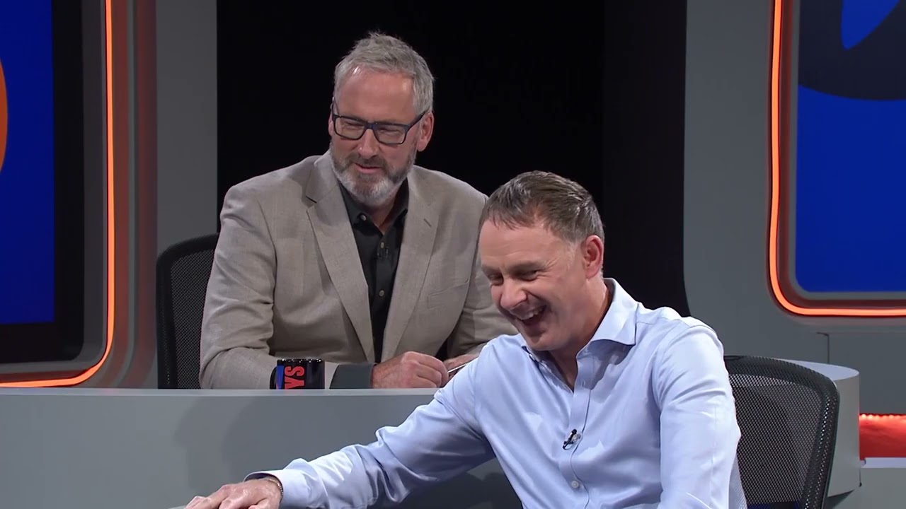 Yes, Minister! - Simon Watts on 7 Days (Full Segment)