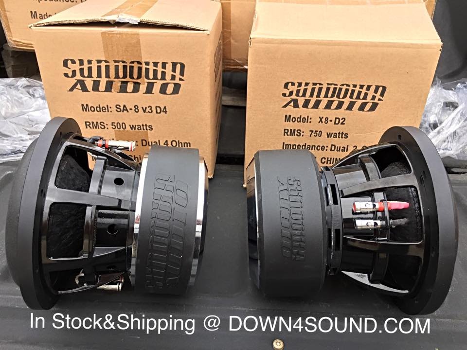 SUNDOWN X8 и SA-8 V.3 ДЕМО!! ФЛЕКС СИТИ!!