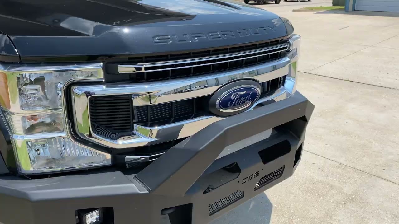Tulsa Auto Wraps | White Glove Auto | 2022 Ford F-550 | XPEL Prime Window Tint | Walk-around.