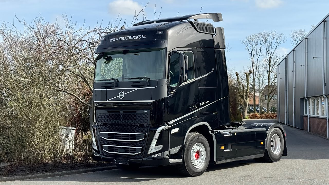 VOLVO FH 500 - Globe - 2x TANK - night a/c - Year 2022