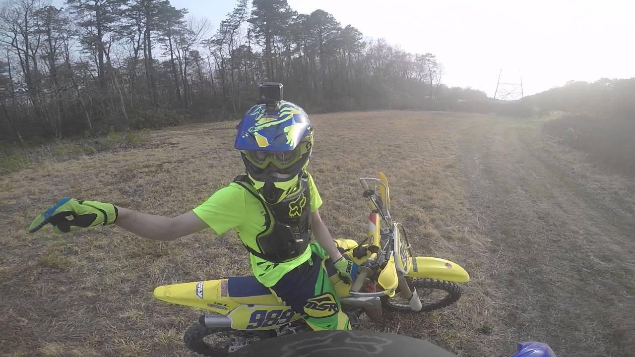 Yz85 n Rm85 ride