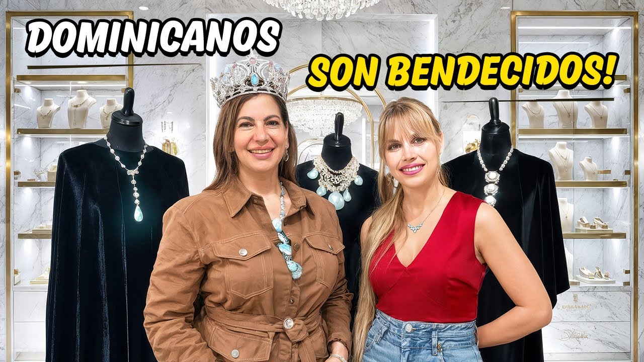 Por esto República Dominicana es BENDECIDA por Dios 🙏 (El Oro Azul)