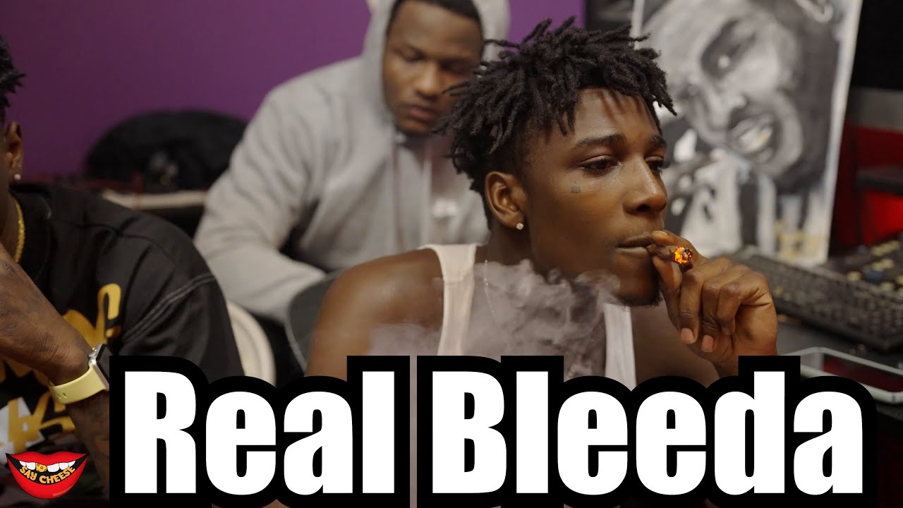 Real Bleeda grew up with no parents.. beat up a girl for joking about his mom's death (Pt 2)