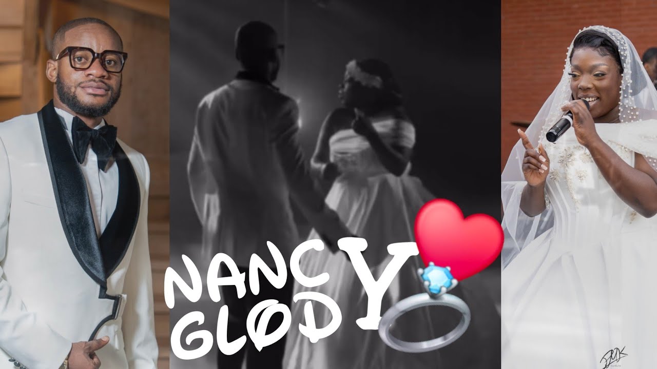 💑NANCY & GLODY's WEDDING DAY♥️🎉