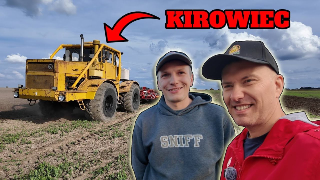 ZOBACZYŁEM KIROWCA W AKCJI! @rolnik_lukasz