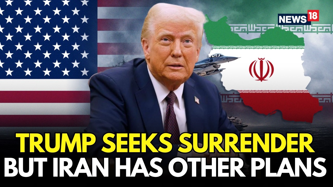 LIVE | Iranians Want Us To Continue Bombing -Trump Asks Iran To Surrender Or Face HELL Tomorrow!