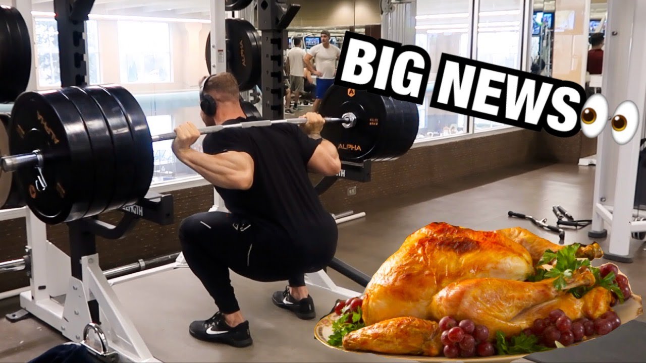 How To Recover From Thanksgiving Dinner | LEG WORKOUT