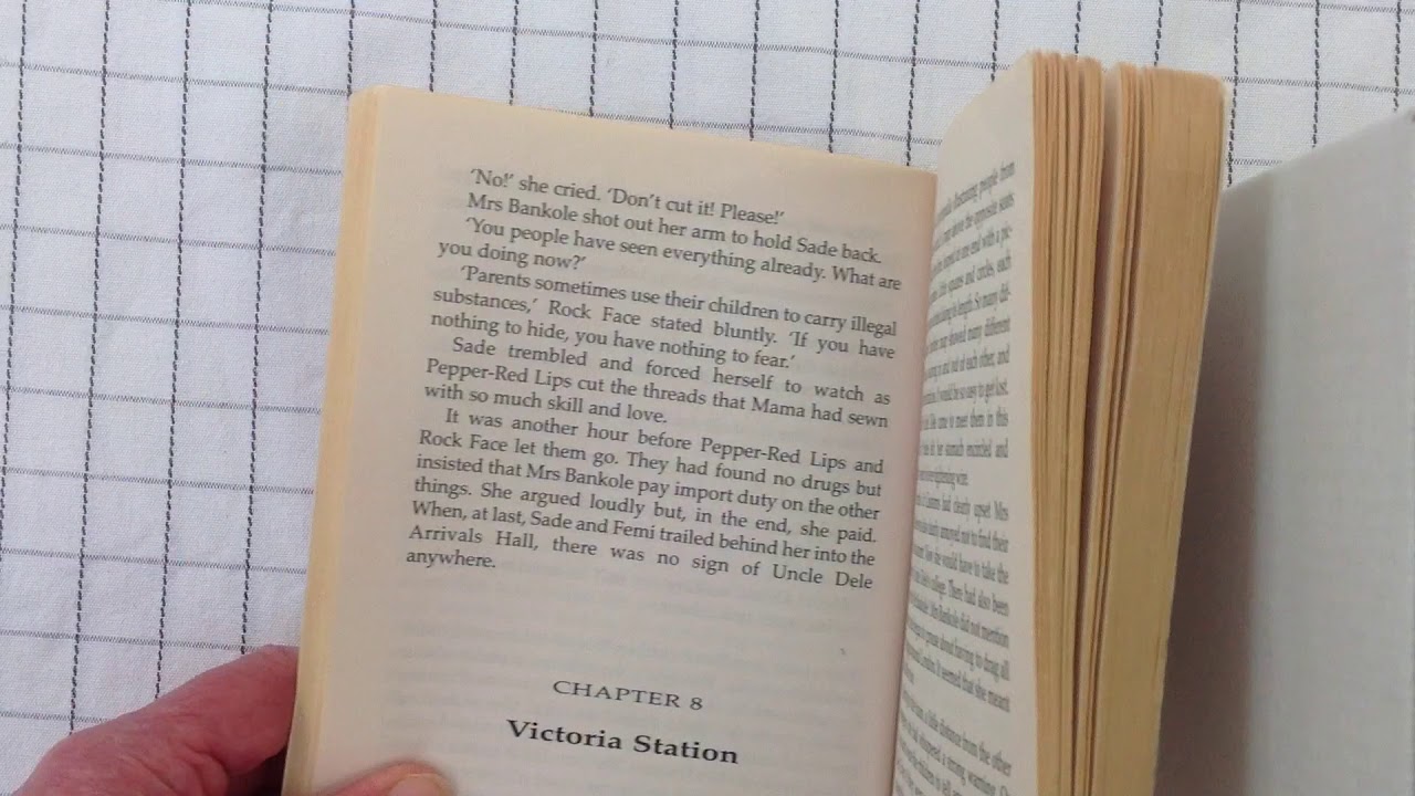 Mrs Bennett's Story Time - The Other Side of Truth part 3
