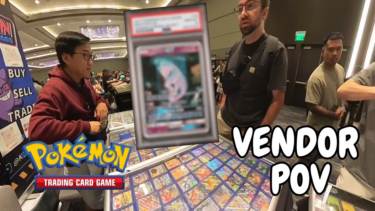 Small Grail Pickup! | East Bay Card Show Day 2 | Vendor POV