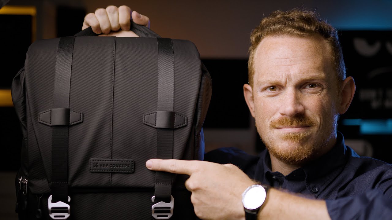 Cosa c'è nello ZAINO FOTOGRAFICO 2024 🎒 K&F Kentfaith Camera Backpacks per Foto e Video di Viaggio