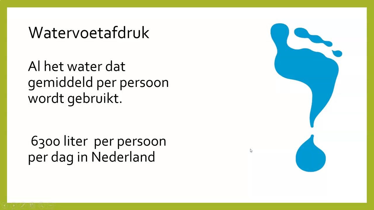 Aardrijkskunde 4 mavo, Water, paragraaf 3.3 Water en de mens