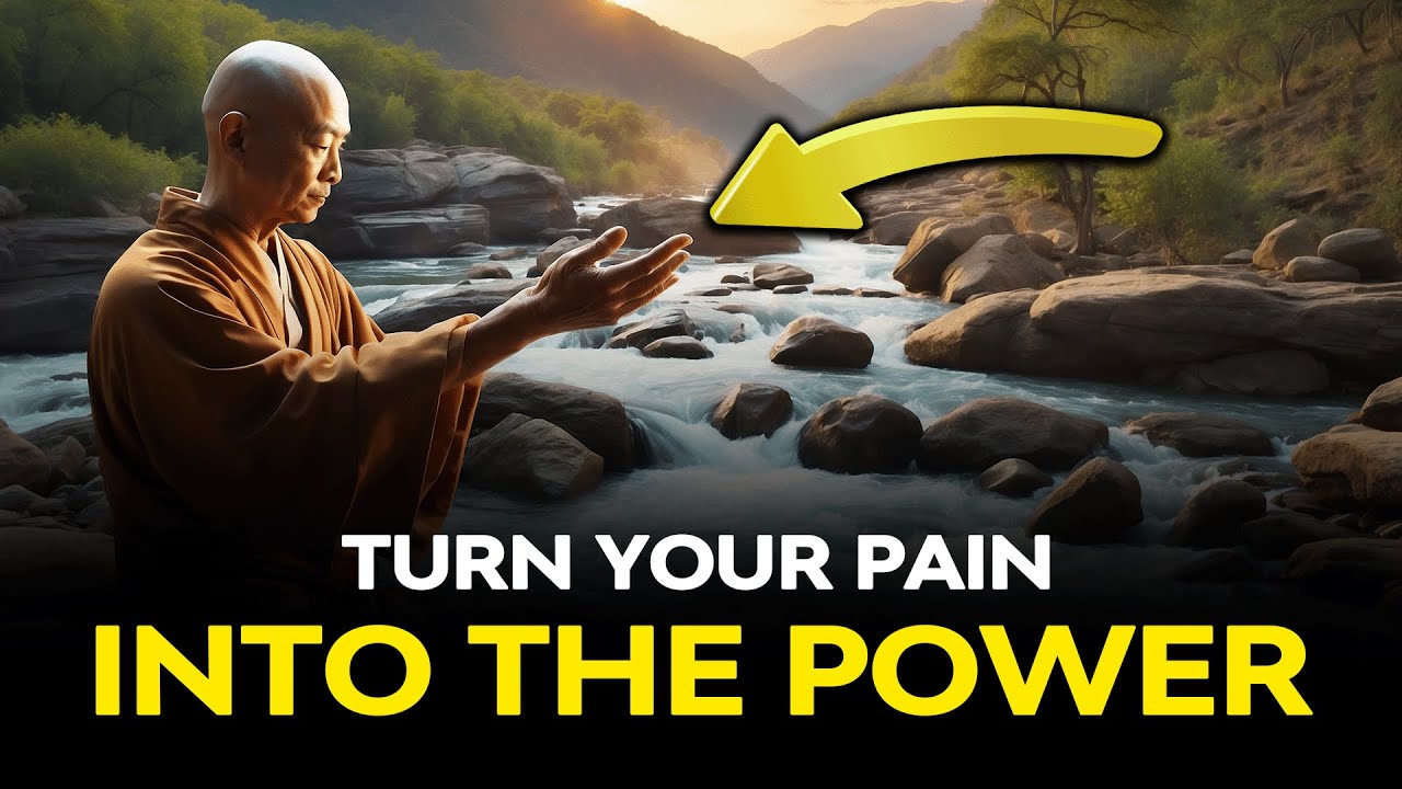 🌟 Transform Pain into Power! | Buddhism | Buddhist Teachings 🌟