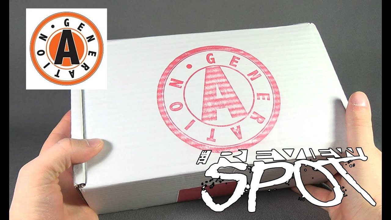 Subscription Spot - Generation-A November 2015 Subscription Box OPENING!