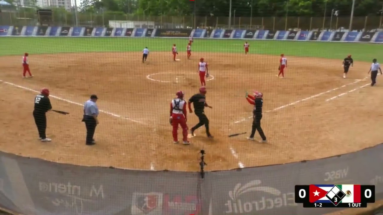 HIGHLIGHTS GAME 36 MEX Vs CUB