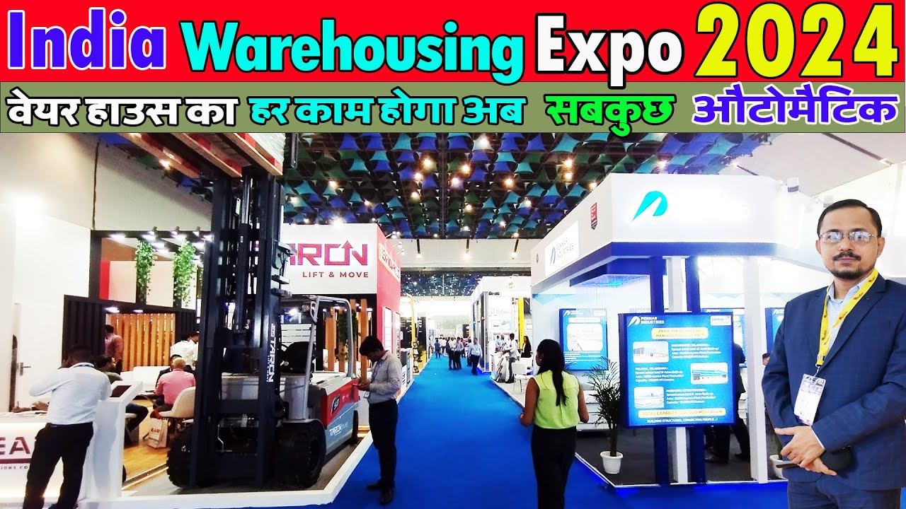 India Warehousing Expo 2024 exhibition Yashobhoomi,IICC, Dwarka, New Delhi