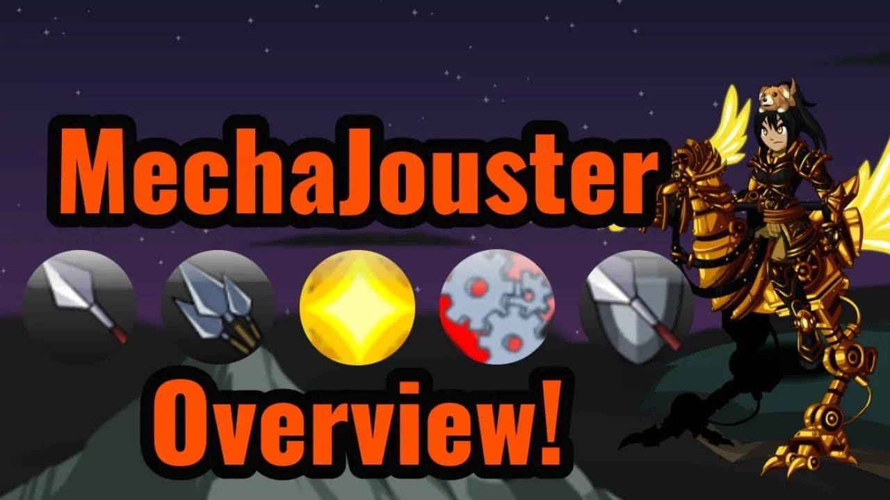 Зал класса AQW (B) - Обзор MechJouster