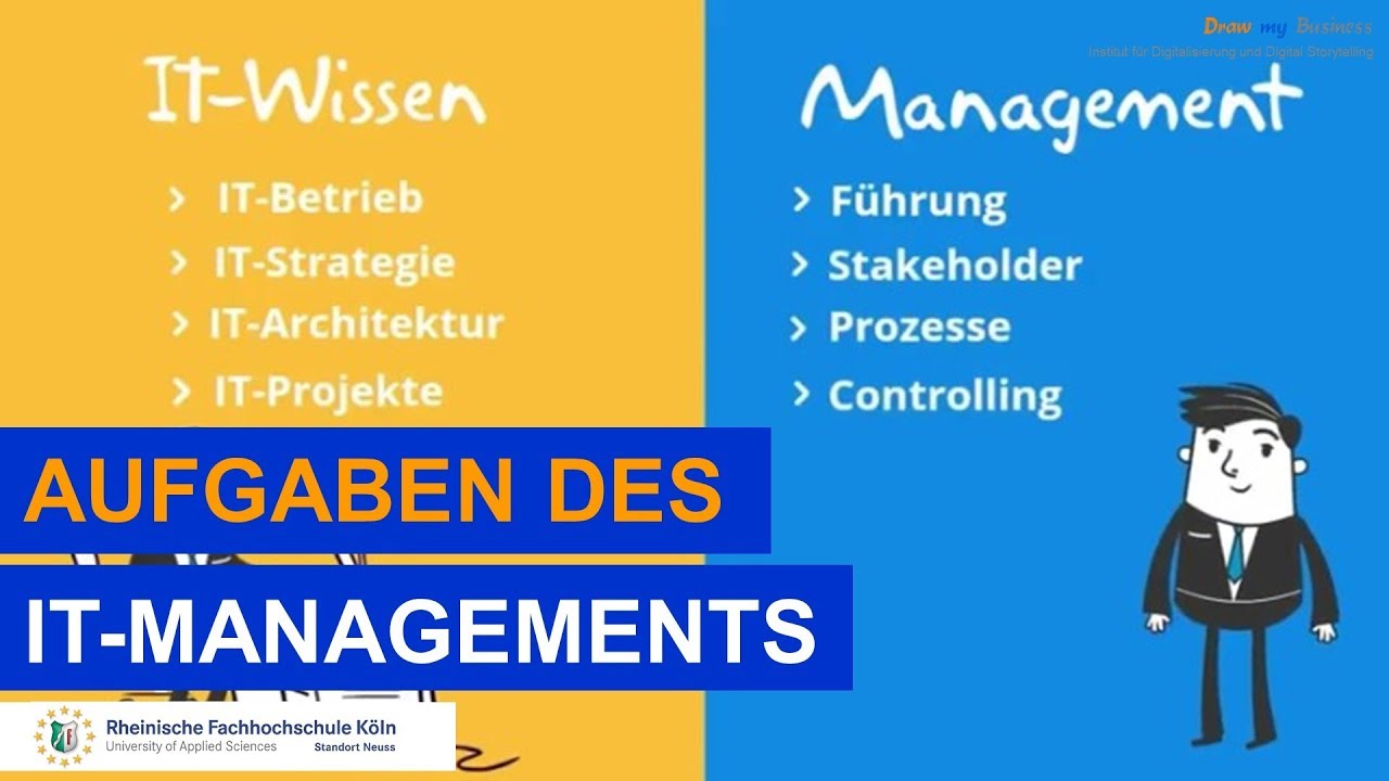 Aufgaben des IT-Managements | Einfach erk&auml;rt!