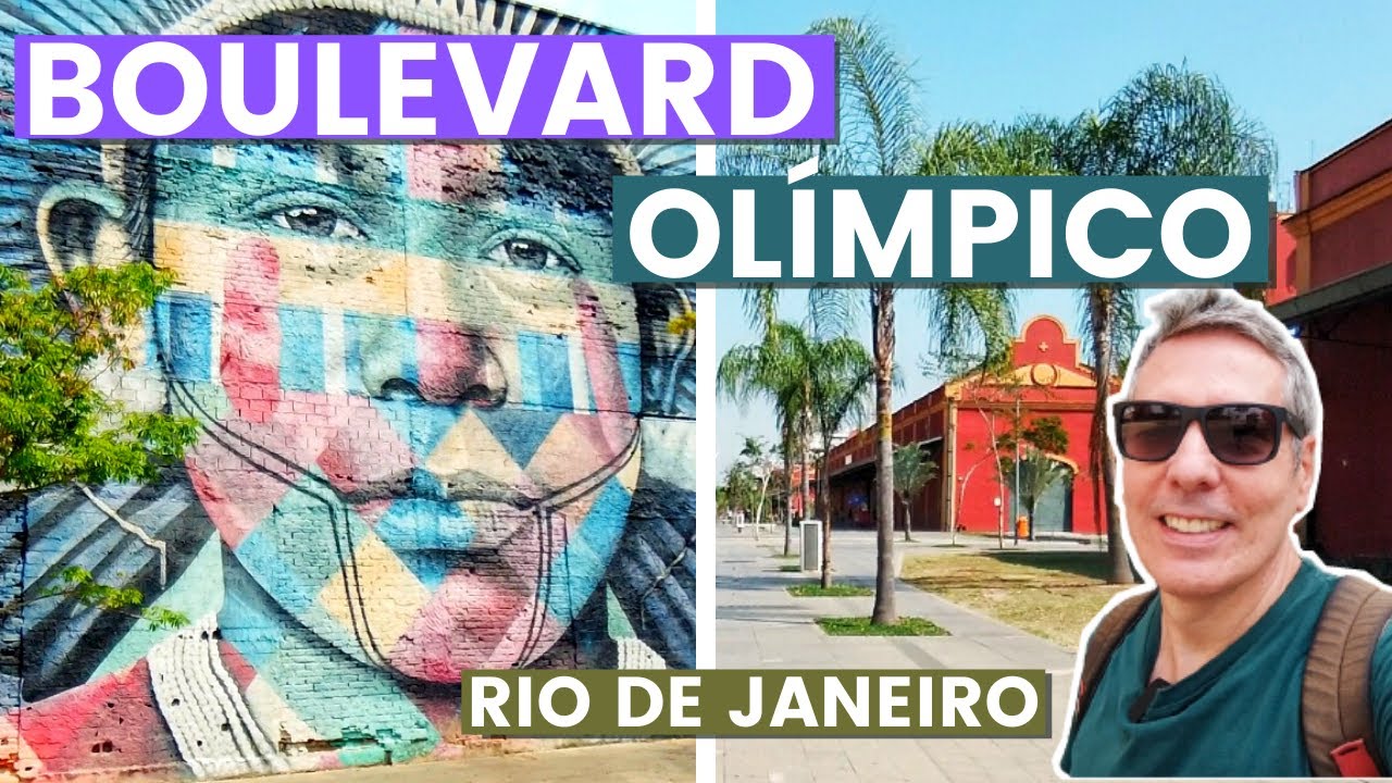 BOULEVARD OLÍMPICO RIO DE JANEIRO | O que FAZER no Boulevard Olímpico? Dicas e Atrações.