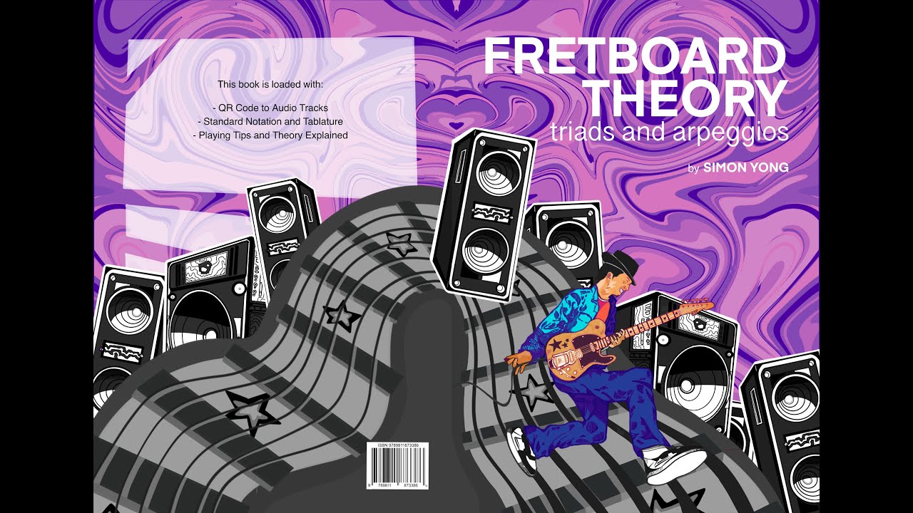 FRETBOARD THEORY | triads and arpeggios [Available NOW]