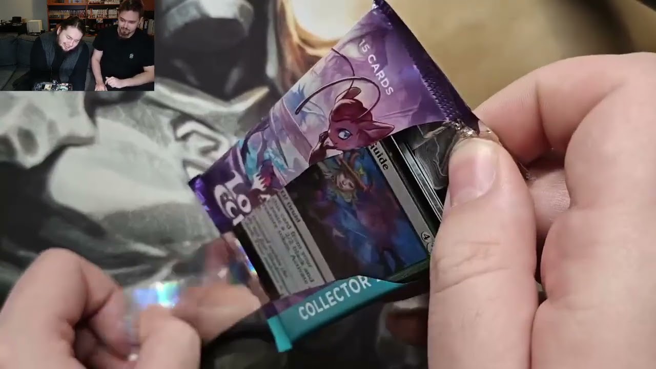 Lorwyn Eclipse Collector Box Opening. We balling now!