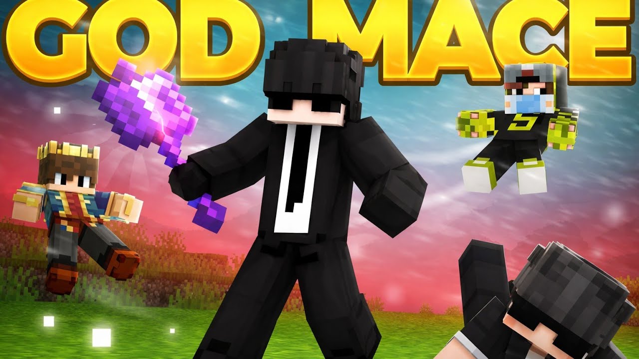 This God Mace Destroyed This Entire Minecraft smp!