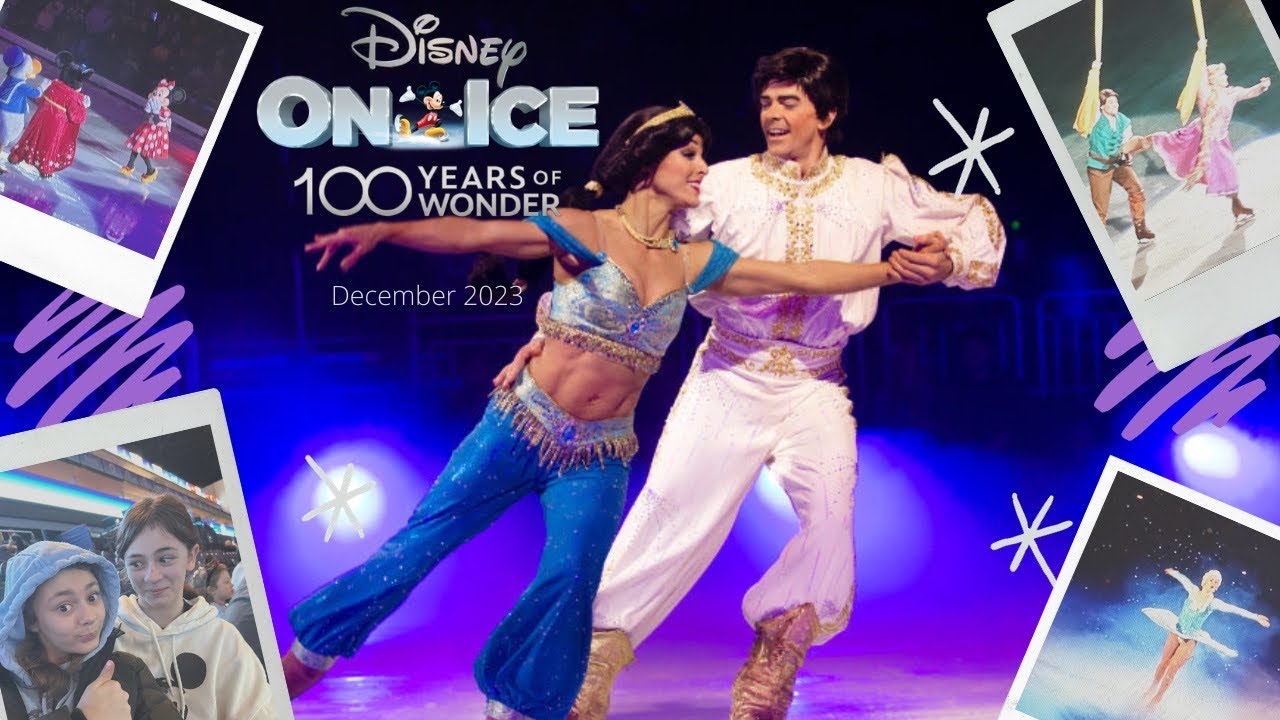 Disney On Ice, Disney 100 / London 02, Christmas Eve 2023
