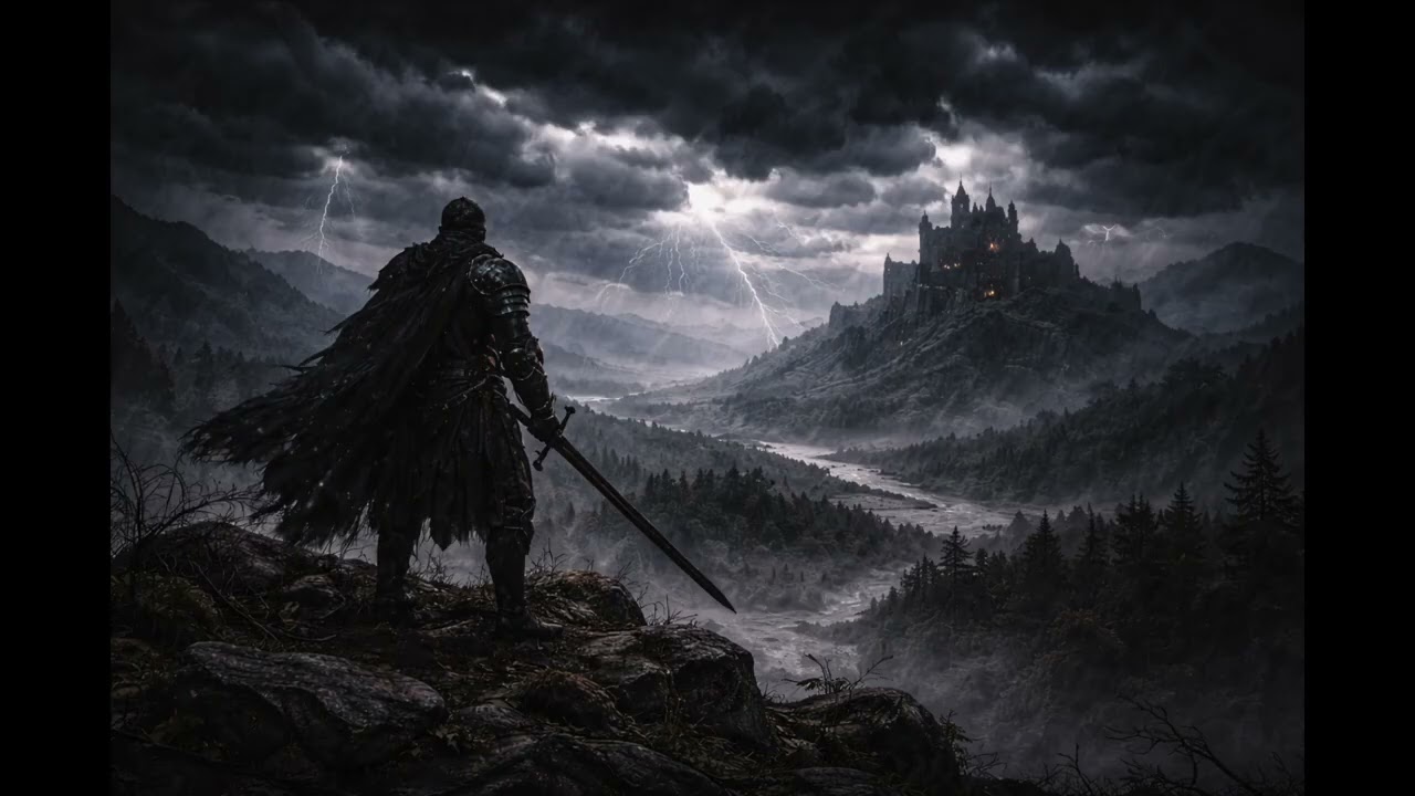 Dunkle Wolken / Dark Clouds - Heavy Metal Music (German)