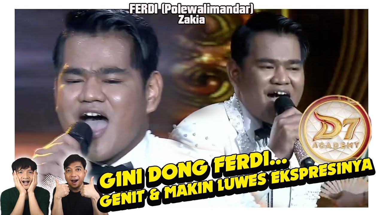 Ferdi (Polman) Zakia, Sesantai dan seluwes itu !! Gini dong ferdi