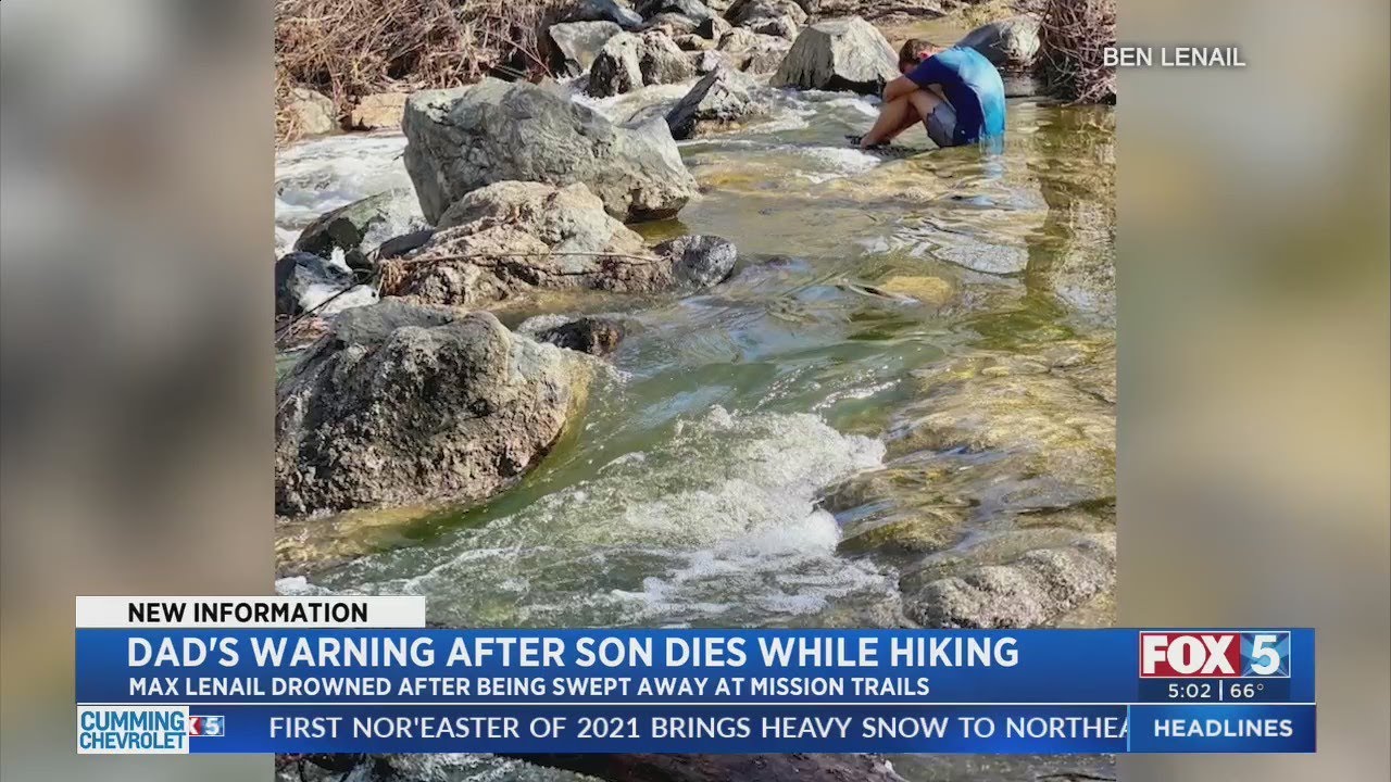 Family Rescues Dog While Mourning Hiker's Death