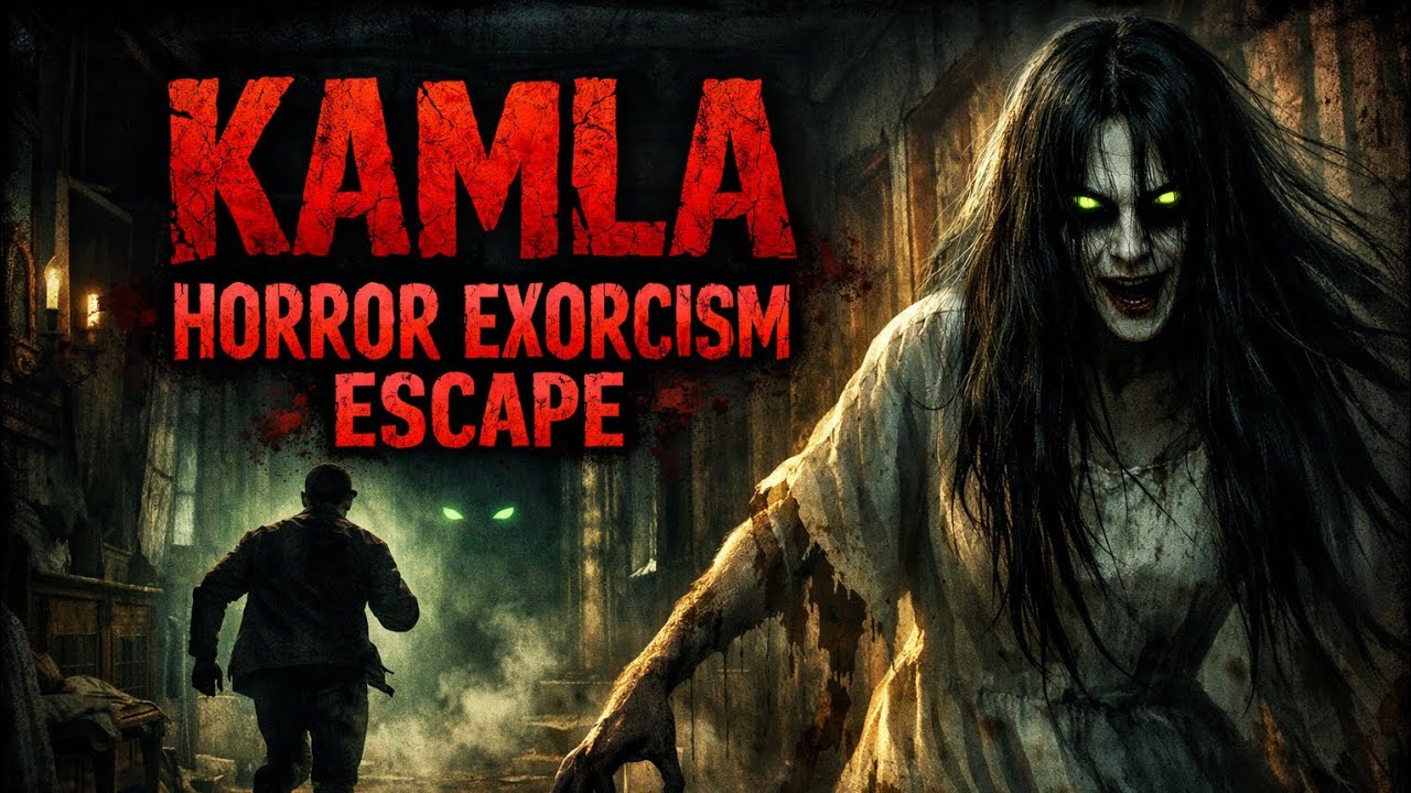 Kamla Horror Exorcism Escape Gameplay Hindi | Real Horror Experience