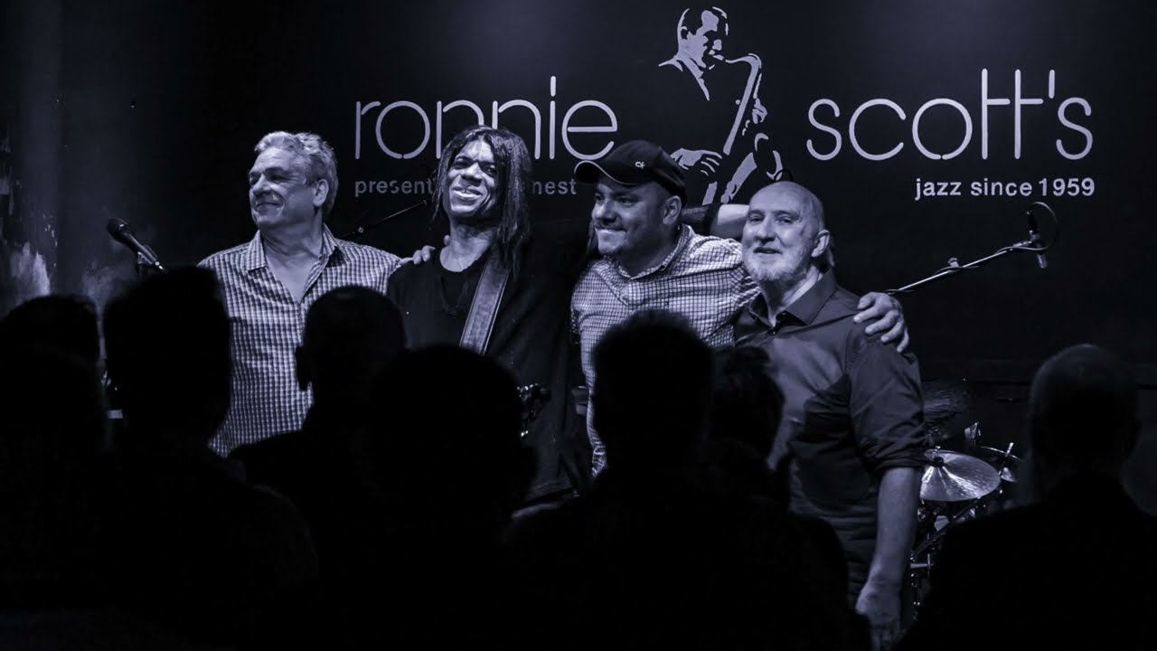 Stanley Jordan Quartet - LIVE- BOKOZ Festival/Drava Jazz Headliners