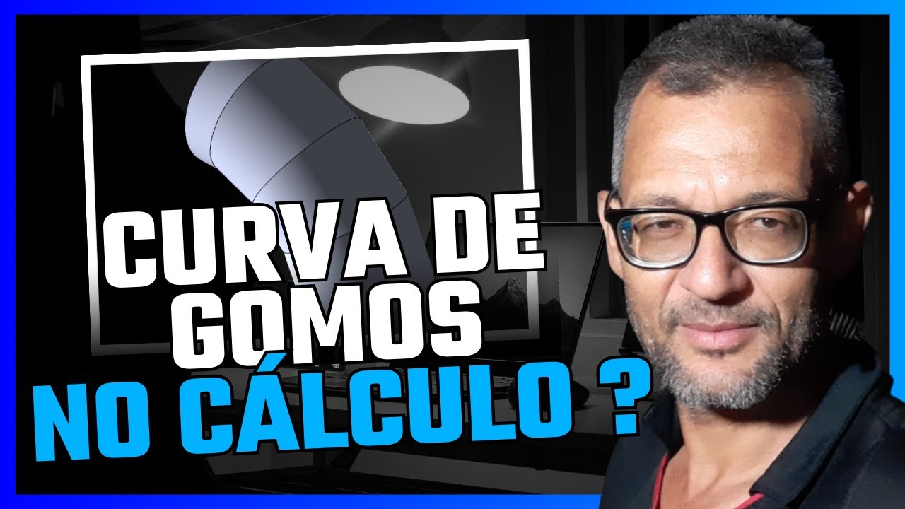 como traçar curva de gomos no cálculo ?
