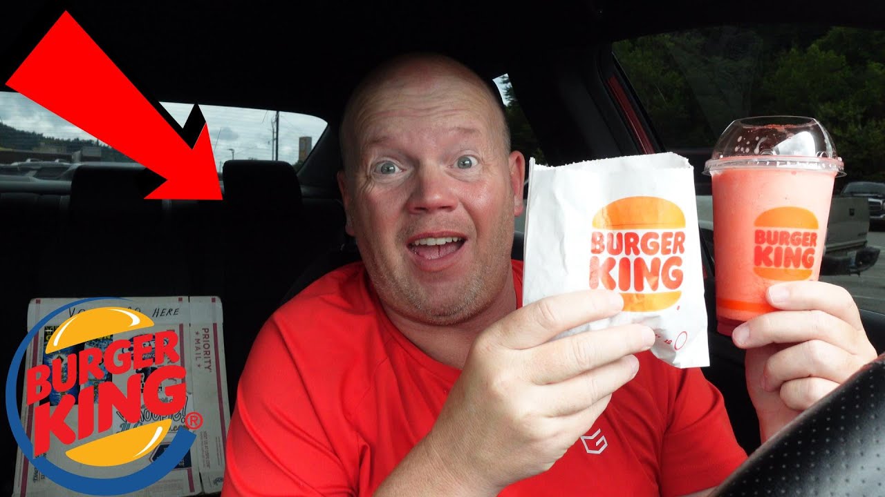 Burger King Fiery Nuggets & Frozen Fanta Kickin' Mango (Reed Reviews)