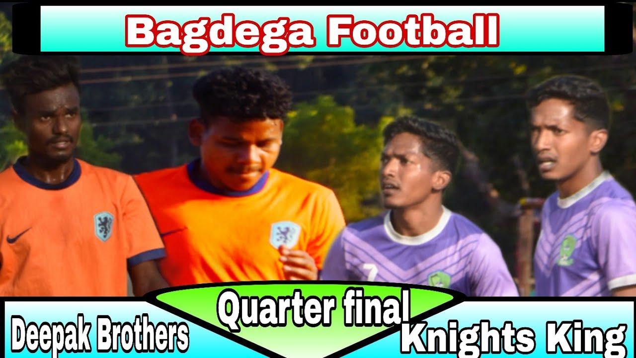 Enjoy Fc Deepak Brothers 01 vs Knight Kings Jalda 00 // Bagdega Football Tournament// @Ranju_Sports 